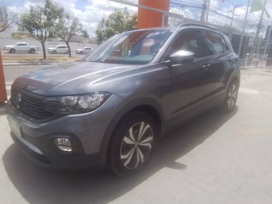 VOLKSWAGEN T-CROSS 1.0 200 TSI TOTAL FLEX AUTOMÁTICO